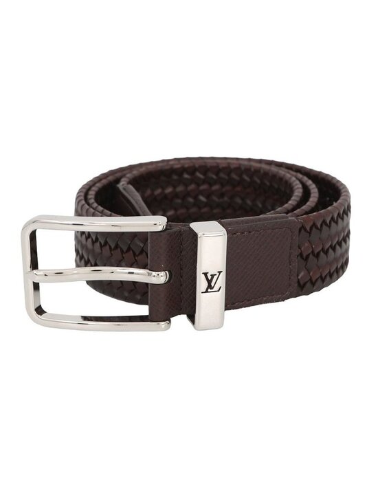 Louis Vuitton Belt Ceinture Pont Neuf Braided main image 5